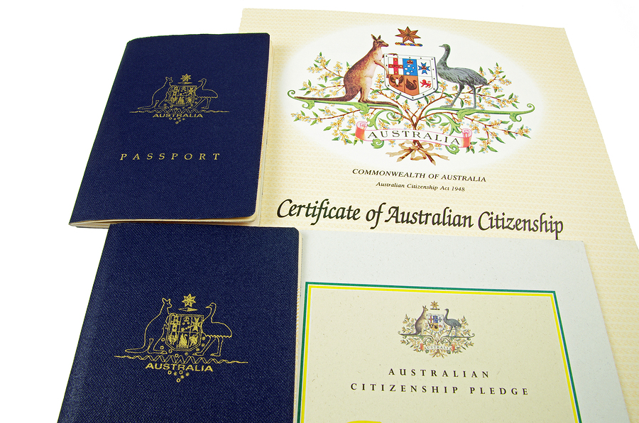 Do you for Australian citizenship?